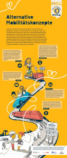Ausstellungstafel 5 - Alternative Mobilitätskonzepte