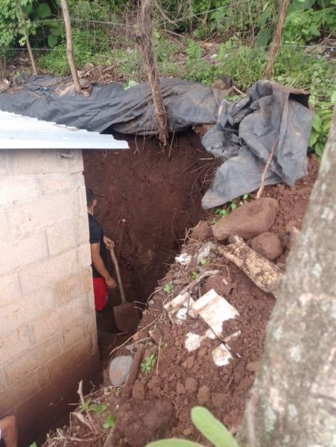 Erdrutsch El Salvador, nach Extremwetter Juni 2024