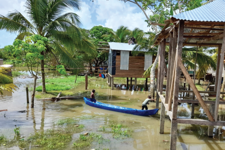 Ende 2020 brachten Hurricane Eta & Jota in Nicaragua schwere Zerstörungen und Überschwemmungen