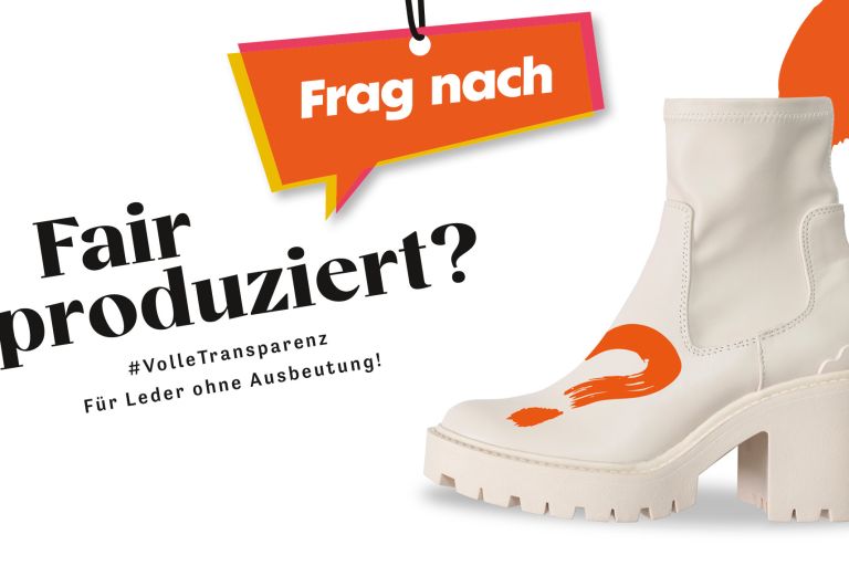 Kampagne Fair produziert? Frag nach!