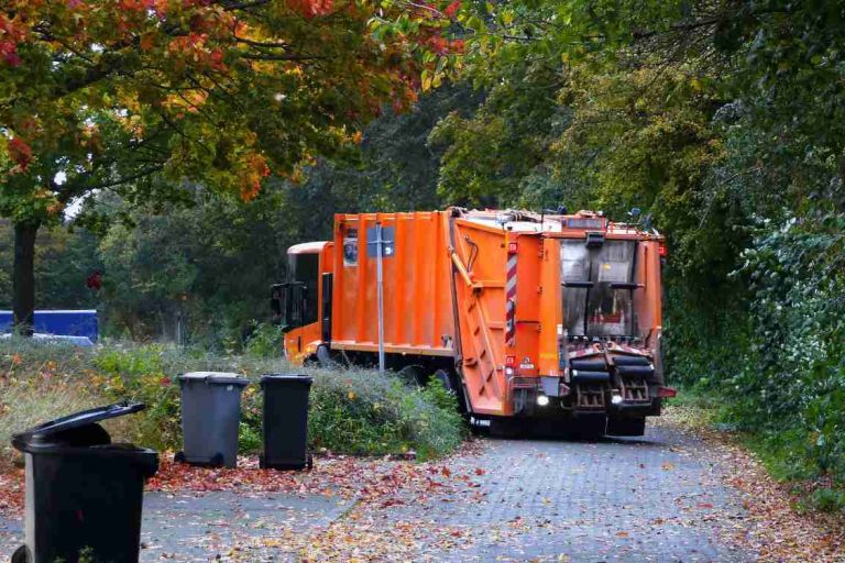 Müllauto | Foto: Jack Blueberry on Unsplash