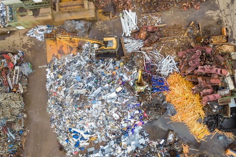 Metallhandel, © Marco Verch, CC BY 2.0