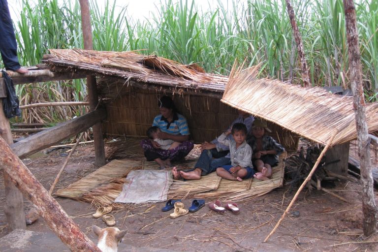 Familie Kambodscha Vertreibung | Foto: LICAHO