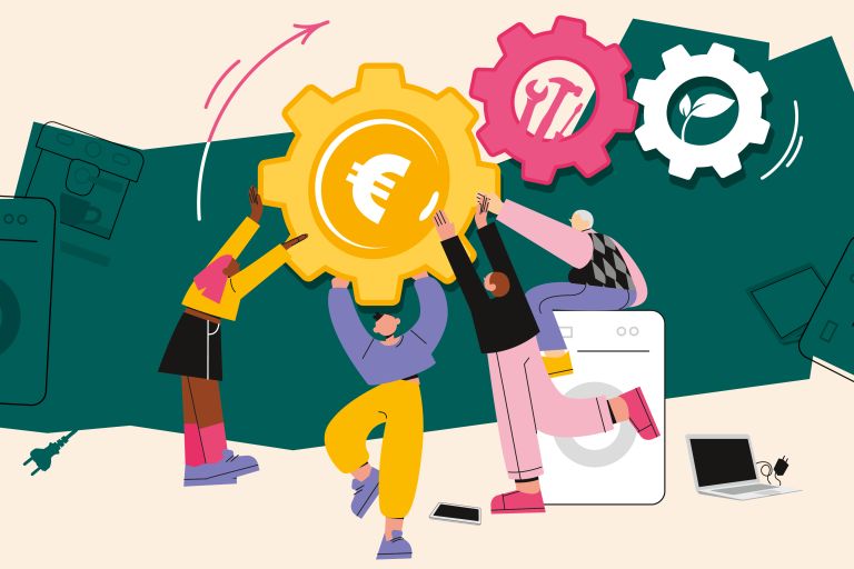 Wir brauchen ein Recht auf Reparatur!