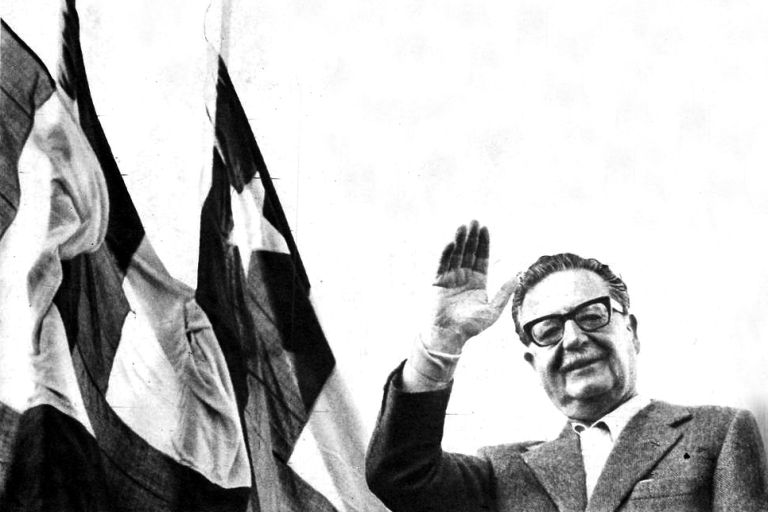 Salvador Allende wurde 1970 zum Präsidenten Chiles gewählt. Der Putsch gegen ihn legte den Grundstein für das spätere "neolieberale Experimentierfeld".